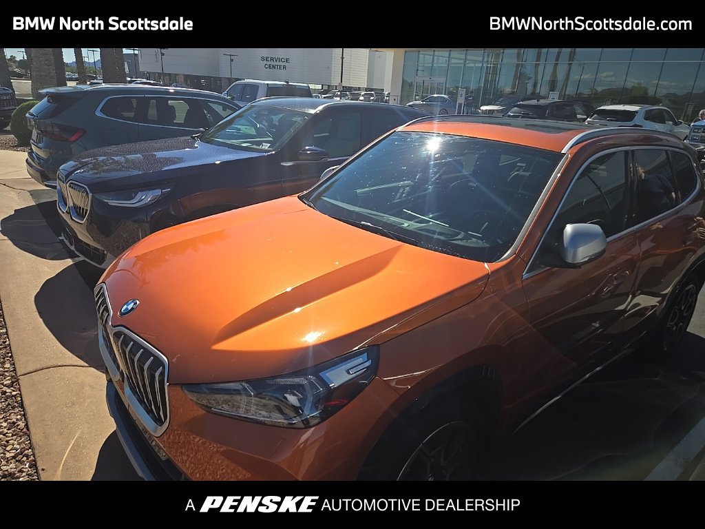 Certified 2023 BMW X1 xDrive28i w/ Premium Package AWD/4WD image 1