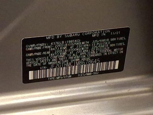 Certified 2021 Subaru Crosstrek 2.5i Limited image 27