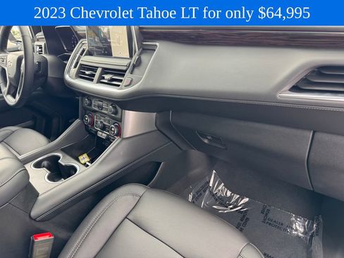 Used 2023 Chevrolet Tahoe LT w/ Luxury Package RWD image 8
