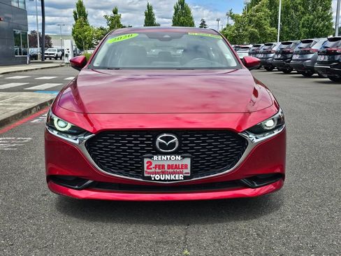 Used 2020 MAZDA MAZDA3 AWD Sedan w/ Premium Package image 8