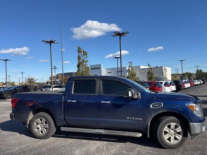 Used 2017 Nissan Titan SV