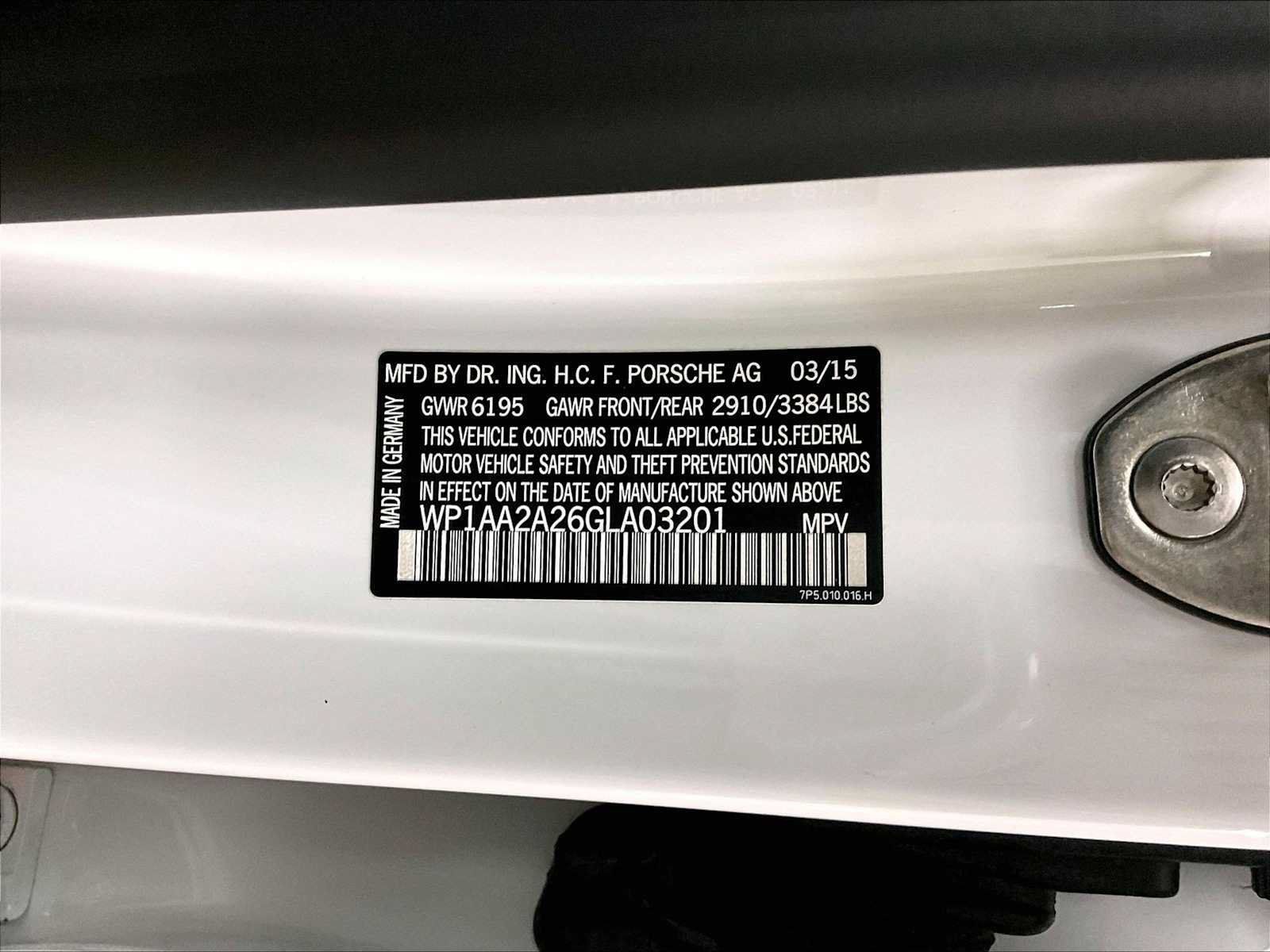 Certified 2016 Porsche Cayenne AWD/4WD image 36