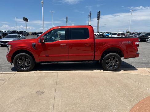 Used 2023 Ford F150 Lariat AWD/4WD image 8