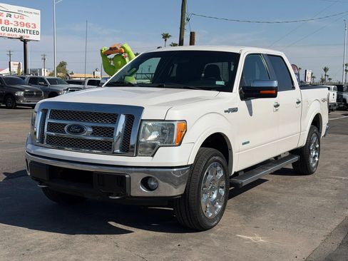 Used 2012 Ford F150 Lariat w/ Lariat Chrome Pkg AWD/4WD image 1