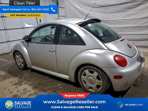 Used 2000 Volkswagen Beetle GLX image 3
