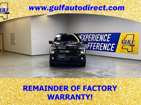 Used 2025 Ford F150 Lariat w/ Equipment Group 501A Mid image 3