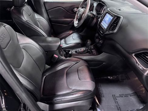 Certified 2022 Jeep Cherokee Latitude Lux image 28