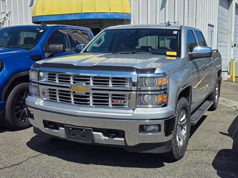 Used 2015 Chevrolet Silverado 1500 LTZ Z71 AWD/4WD image 2