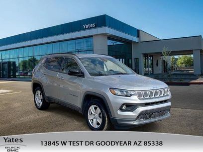 Used 2022 Jeep Compass Latitude