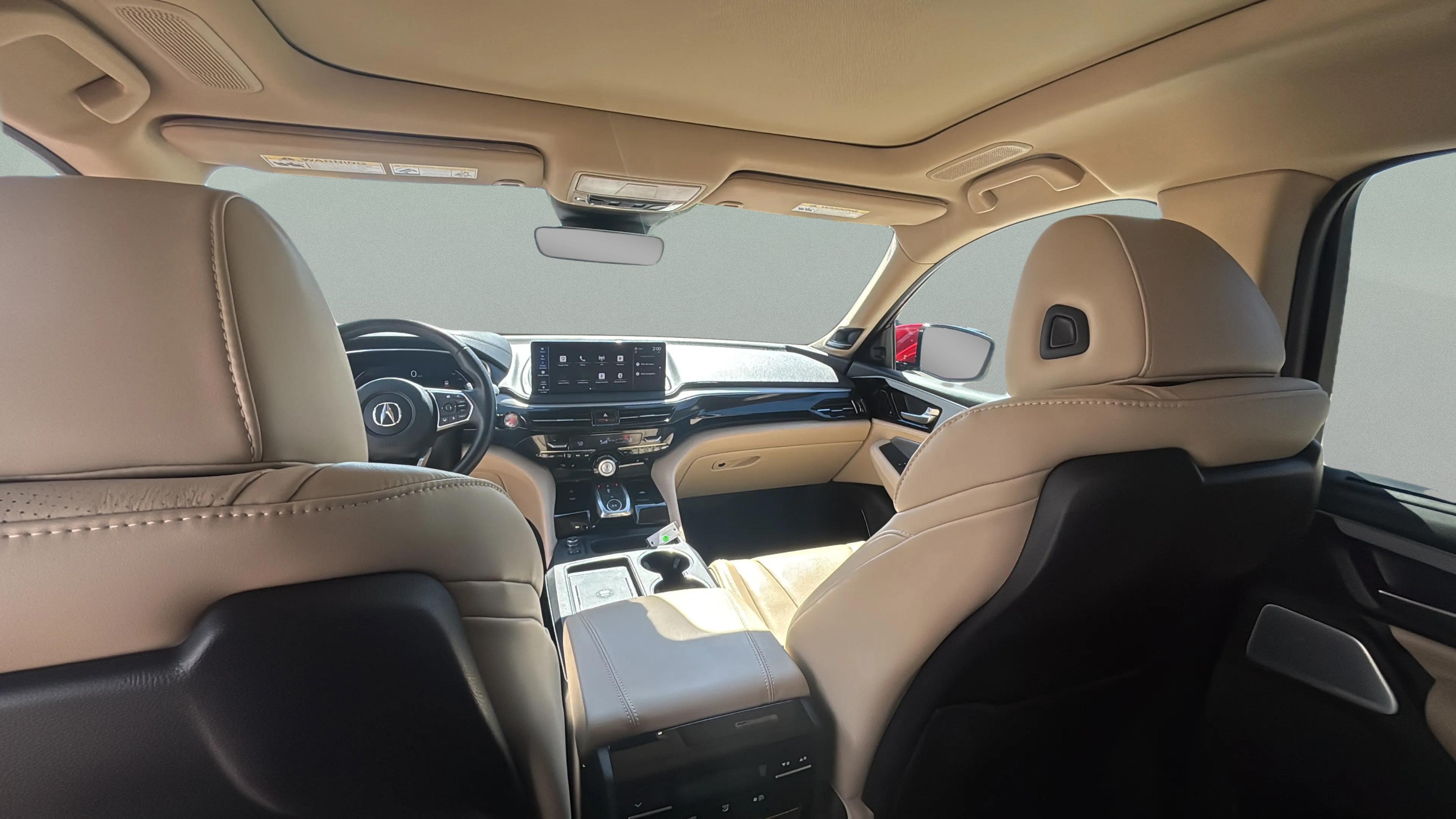Used 2025 Acura MDX w/ Technology Package FWD image 34
