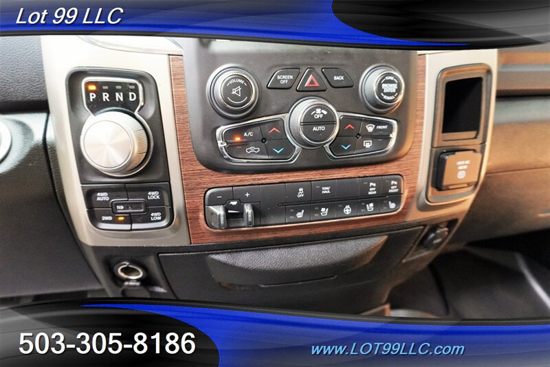 Used 2018 RAM 1500 Laramie w/ Convenience Group AWD/4WD image 26