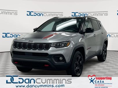 Used 2024 Jeep Compass Trailhawk