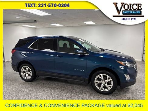Used 2020 Chevrolet Equinox LT image 1
