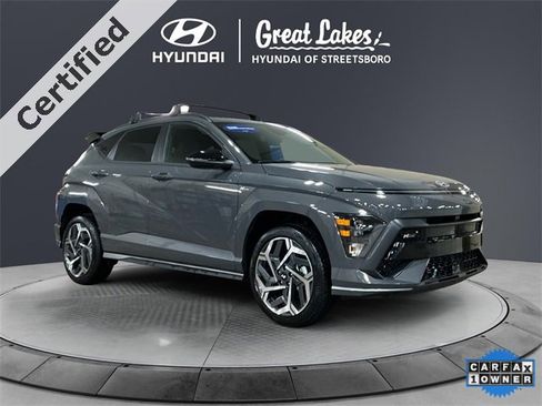 Certified 2025 Hyundai Kona N Line S image 7