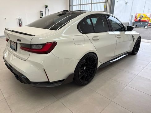 Used 2024 BMW M3 Competition w/ M Carbon Exterior Package AWD/4WD image 5