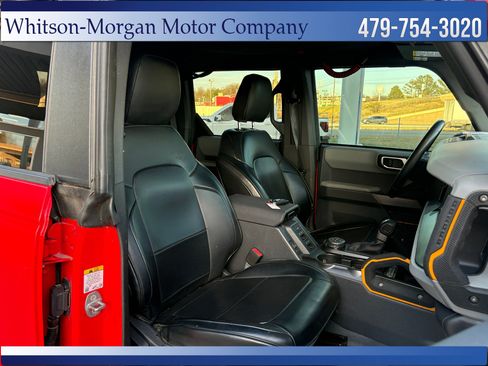 Used 2023 Ford Bronco Badlands w/ Sasquatch Package AWD/4WD image 15