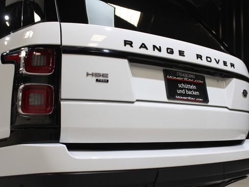 Used 2021 Land Rover Range Rover P525 Westminster Edition LWB image 13