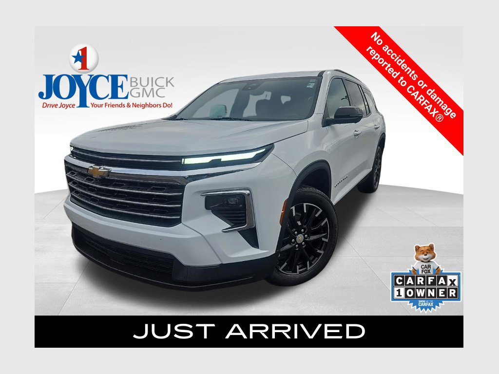 Used 2025 Chevrolet Traverse LT w/ Sun and Wheel Package AWD/4WD 360° Tour