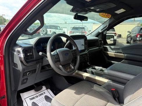 Used 2024 Ford F150 STX w/ Equipment Group 201A FX4 AWD/4WD image 3