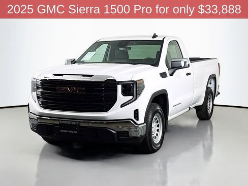 Used 2025 GMC Sierra 1500 Pro w/ Pro Value Package RWD image 3