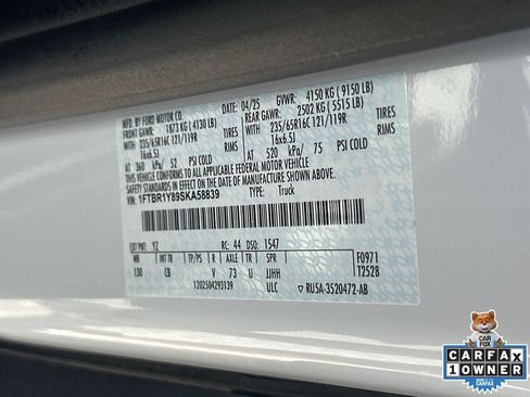 Used 2025 Ford Transit 250 Low Roof w/ Exterior Upgrade Package RWD image 32