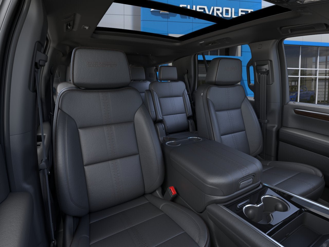 New 2027 Chevrolet Tahoe High Country w/ Sun And Tow Package AWD/4WD image 56