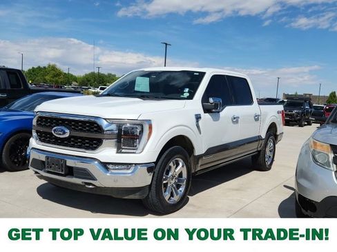 Used 2021 Ford F150 King Ranch w/ Equipment Group 601A High AWD/4WD image 1