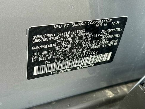 New 2026 Subaru Outback Limited XT AWD/4WD image 35
