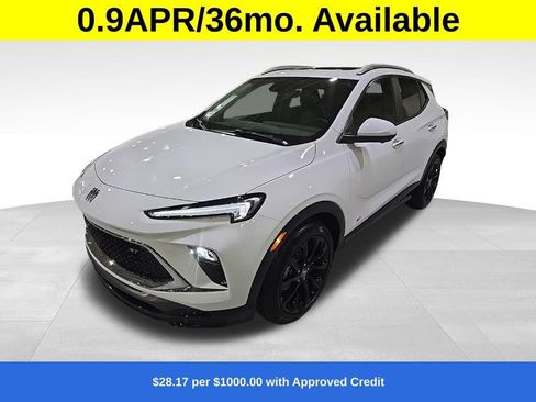 New 2026 Buick Encore GX Sport Touring w/ Advanced Technology Package FWD image 3