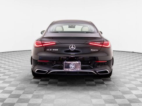 Certified 2024 Mercedes-Benz CLE 450 4MATIC Coupe image 4