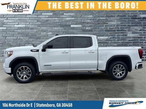 Used 2021 GMC Sierra 1500 Elevation image 2