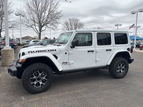 Used 2022 Jeep Wrangler Unlimited Rubicon w/ Cold Weather Group image 1