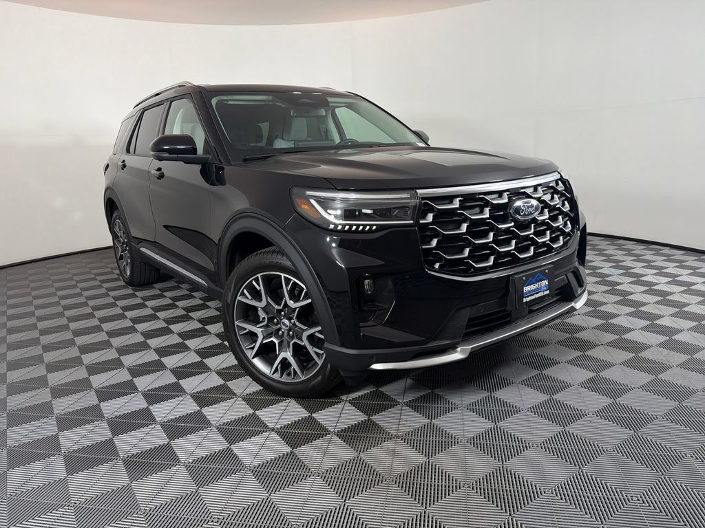 Used 2025 Ford Explorer Platinum w/ Ultimate Package AWD/4WD 360° Tour