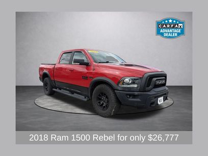 Used 2018 RAM 1500 Rebel w/ Luxury Group