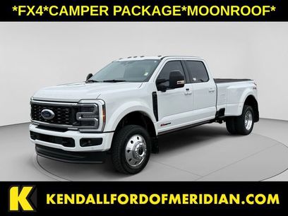 Certified 2025 Ford F450 Platinum w/ FX4 Off-Road Package