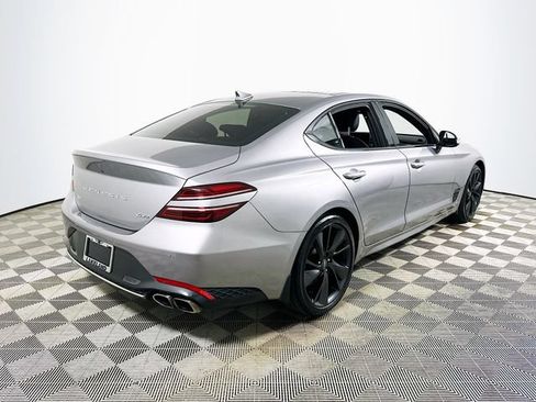 Certified 2023 Genesis G70 2.0T w/ Sport Prestige Package AWD/4WD image 3