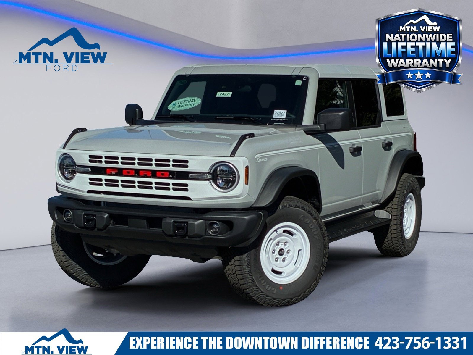 New 2026 Ford Bronco Heritage Edition AWD/4WD image 1