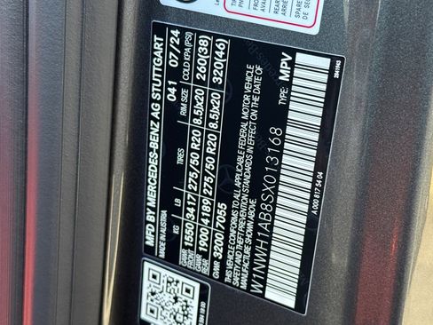 New 2025 Mercedes-Benz G 550 image 37