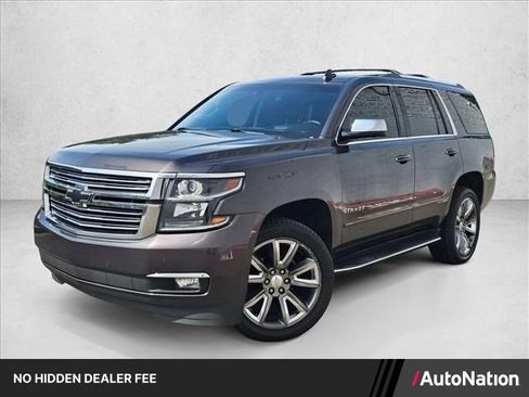 Used 2018 Chevrolet Tahoe Premier AWD/4WD image 1