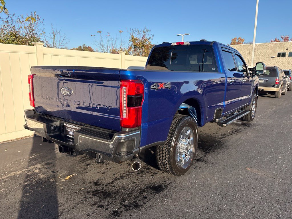 Used 2026 Ford F350 Lariat w/ Chrome Package AWD/4WD image 3