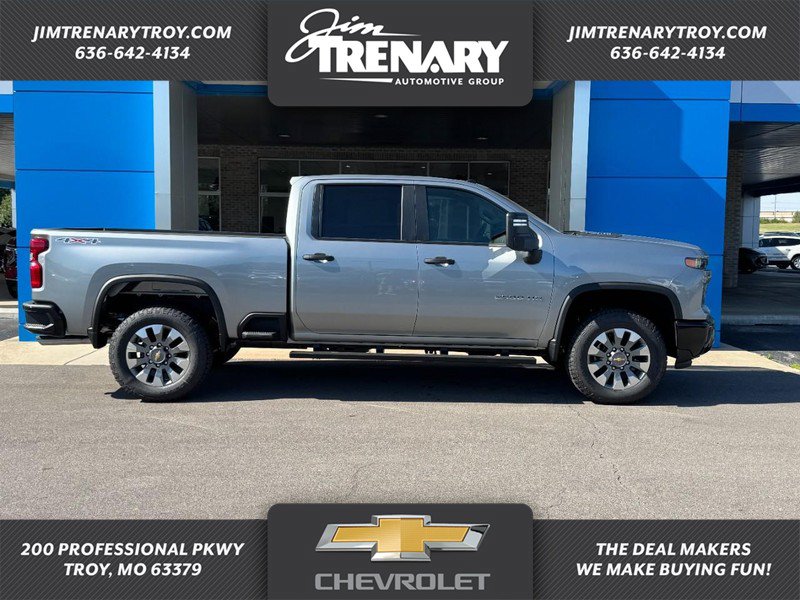 New 2026 Chevrolet Silverado 2500 Custom AWD/4WD image 21