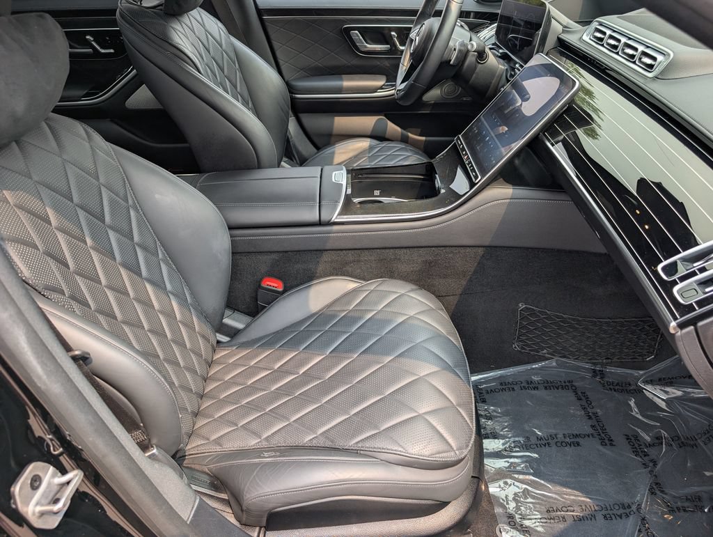 Certified 2023 Mercedes-Benz S 580 4MATIC Sedan image 12