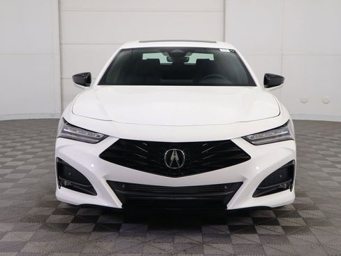 Used 2025 Acura TLX SH-AWD w/ A-SPEC Pkg image 3