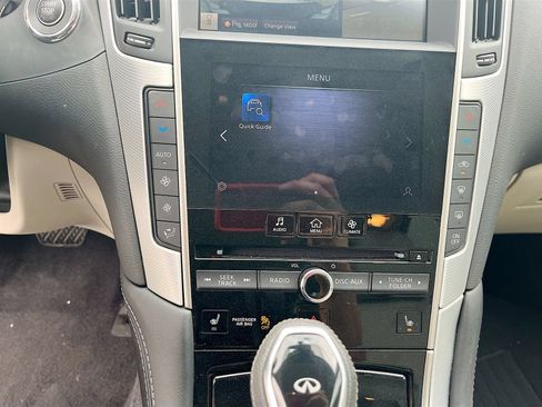Used 2024 INFINITI Q50 Luxe w/ Cargo Package AWD/4WD image 15