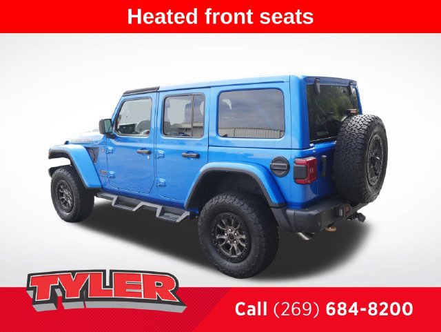 Certified 2023 Jeep Wrangler Unlimited Rubicon 392 w/ Trailer Tow Package AWD/4WD image 5