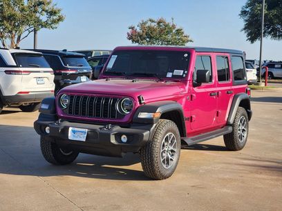 New 2026 Jeep Wrangler Unlimited Sport