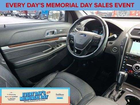 Certified 2018 Ford Explorer Limited AWD/4WD image 14