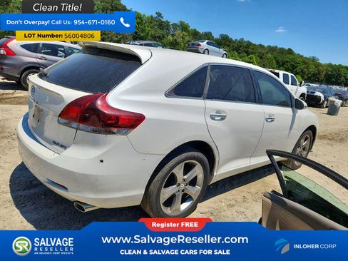 Used 2013 Toyota Venza XLE AWD/4WD image 4