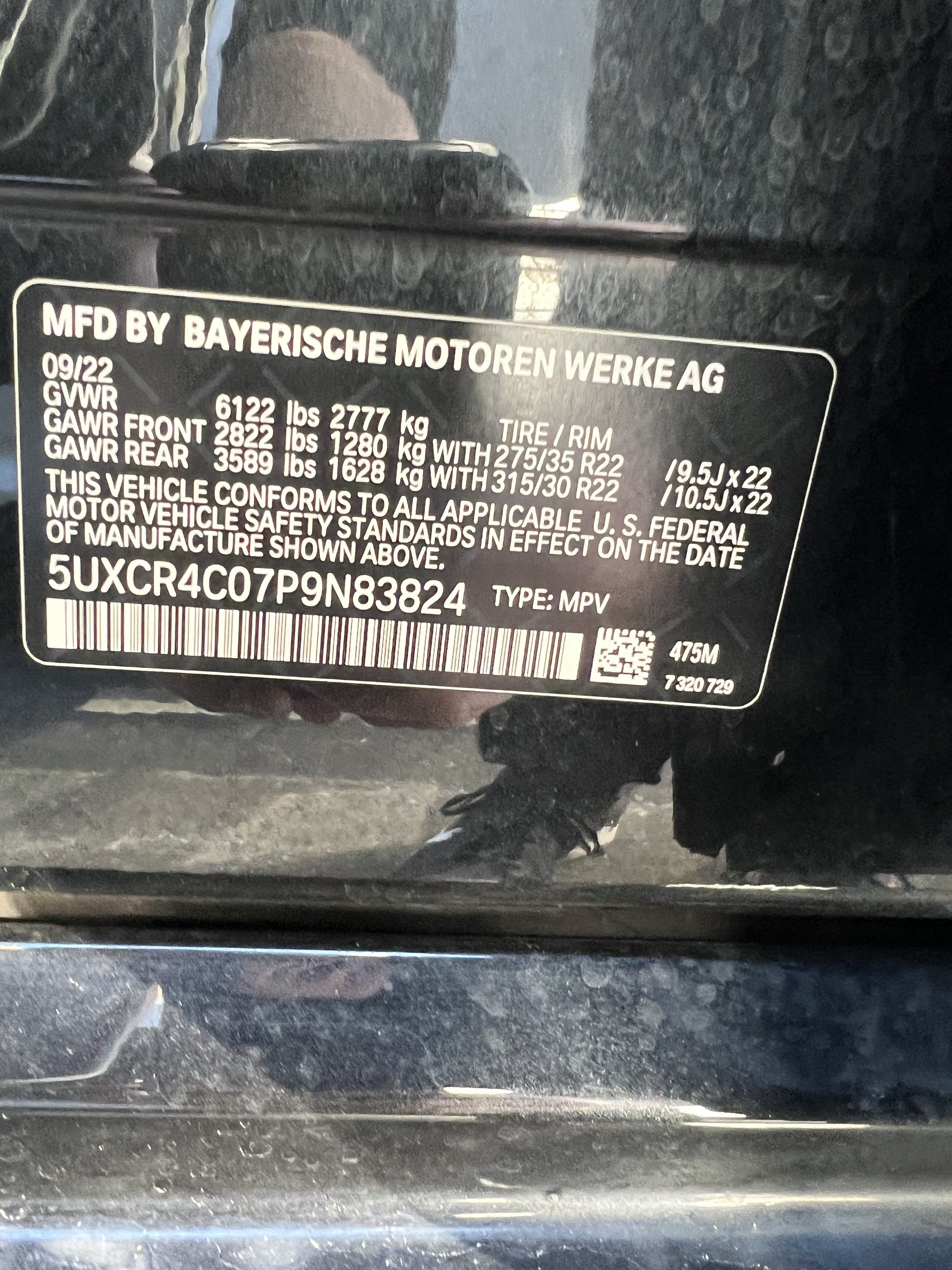 Used 2023 BMW X5 sDrive40i w/ M Sport Package RWD image 37