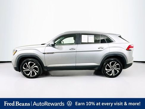 Used 2023 Volkswagen Atlas Cross Sport SEL AWD/4WD image 5